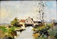 Galien - 
Laloue, Eugene 
(1854 - 1941) 
Frankreich: 
Mill