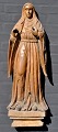 Große 
geschnitzte 
Holzfigur der 
Jungfrau Maria, 
18./19. ...