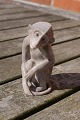 B&G Dänemark 
Figur Nr. 1667, 
Affe