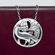 Georg Jensen; 
Halskæde af 
sterlingsølv 
#98 med ...