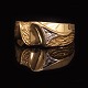 Lapponia 
Goldring mit 
einem Diamanten 
von 0,02ct
Ringgr. 63,5