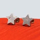 Ole Lynggaard; 
A pair of star 
ear rings in 
18k white gold, 
each set with a 
brillant-cut 
diamond, ...