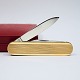 Danish gold 
pocket knife. 
Axel Holm; A 
pocket knife of 
14k gold and 
steel. 2 
knives. 
L. 5 - ...