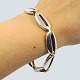 Regitze Overgaard for Georg Jensen; Bracelet in sterling silver, composed of eight links with ...
