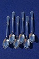 Dänisch 
Tafelsilber 
Besteck dänisch 
Silberbesteck 
aus drei Türme 
Silber.
Set von 6 
Teelöffel ...