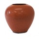 Saxbo Steinzeug 
Vase mit 
braunroter 
Glasur Modell 
16
H: 16,5cm