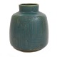 Grosse Saxbo 
Vase aus 
Steinzeug mit 
grünblauer 
Glasur signiert 
Eva Stæhr 
Nielsen, Saxbo
H: ...