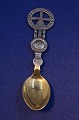 Michelsen 
Weihnachten 
Löffel und 
Gabeln aus 
dänisch 
vergoldet 
Sterling 
Silber. 
Anton 
Michelsen ...