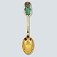 A. Michelsen 
christmas 
spoon.
Johan Pedersen 
for A. 
Michelsen; 
Christmas spoon 
1946.
Christmas ...