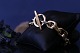 Solid gold 
bracelet in 14 
karat gold, 
stamped 585. 
...