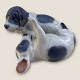 Royal 
Copenhagen, 
Verspielte 
Pointer-Welpen 
Nr. 453, 9,5 cm 
x 8 cm, 1. 
Klasse, Design 
Erik ...