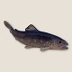 Bing & 
Gröndahl, Fisch 
„Kabeljau“, 17 
cm lang, 5 cm 
hoch, 2. 
Klasse, Design 
Svend Jespersen 
*Mit ...