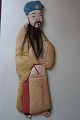 Buddhist von Stoff genäht - handwerk
Um 1938 hat der originale Besitzer den Buddhist 
am Markt gekauft zu gusten dess Budhistmönchen in 
China
H: 26cm
In sehr gutem Stand