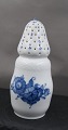 Blaue Blume Glatt dänisch Geschirr. Grosse 
Streuerdose Nr. 8222, 18,5cm