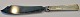 Champagner-
Tortenmesser, 
20. Jahrhundert 
Dänemark. L. 
26,4 cm.