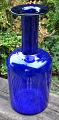 Brauer, Otto 
(1911 - 1984) 
Dänemark: 
Bodenvase von 
Holmegaard aus 
kobaltblauem 
Glas. In ...