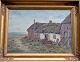 Frost, Sergius 
(1900 - 1994) 
Dänemark: Szene 
von einem ...