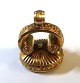 Schwedisches 
18K-Siegel 
(750). 
Hergestellt von 
Erik Sundström, 
Stockholm. 
Hergestellt in 
den ...