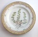 Royal 
Copenhagen 
Flora Danica. 
Menüe Teller. 
Entwurf # ...