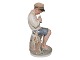 Royal 
Copenhagen 
Overglaze 
figurine
Shepherd boy