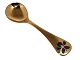 Georg Jensen 
sterling silver
Year spoon 
1977
