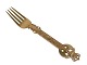 Gilded Silver, 
commemorative 
fork from 1915, 
the 
constitution 
law from June 
5th 1915.
Length ...