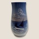 Bing & 
Gröndahl, Vase, 
Fischerboot Nr. 
1302 – 6211, 21 
cm hoch *Guter 
Zustand*