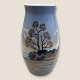 Bing & 
Gröndahl, Vase 
mit 
Landschaftsmotiv 
#575-5247, 
22,5cm hoch 
*Guter Zustand*