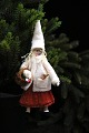 Christmas tree 
decoration in 
the form of a 
handmade ...