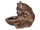 Large Royal 
Copenhagen 
figurine
Bear with jar