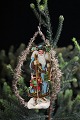 Antique 
Christmas tree 
decoration from 
around 1900 in 
...