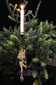 Original 
Christmas tree 
ornament in the 
form 
of an ...