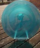 Deckenteller 
aus 
italienisch, 
Pressen Glas. 
Große 
Deckenteller 
aus Azurblau 
Farbe, 
Italienisch ...