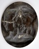 Zinnrelief von 
Raffael und 
Fornarina, 
Florenz, 
Italien des 19. 
Jahrhunderts. 
Doppelporträt 
im ...