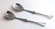 Patricia. 
Silver cutlery 
(925). Salad 
set with steel. 
Length 26 cm.