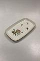Bing and 
Grondahl Saxon 
Flower, Cream 
Condiment Tray 
No. 96