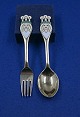 Michelsen 
Weihnachten 
Löffel und 
Gabeln aus 
dänisch 
vergoldet 
Sterling 
Silber. 
Anton 
Michelsen ...