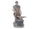 Bing & Gröndahl 
Porzellan 
Figur, Schmied.
2. Wahl.
Nummer 2225.
Höhe 29,5 ...