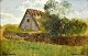 Johansen, Viggo 
(1851 - 1935) 
Dänemark: Ein 
Haus. Öl auf 
Leinwand/Karton.
 Signiert: 
Viggo ...