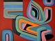 Dewasne, Jean 
(1921 - 1999) 
Frankreich: 
Komposition. 
Farblithographie.
 Signiert 
158/225) 33 x 
56 ...