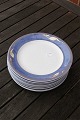 Magnolia Blau 
dänisch 
Geschirr, 
Esstellern 
25cm. ANGEBOT 
...