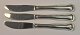 Doppelt 
geriffeltes 
Besteck aus 
Silber, u.a. 
Hergestellt in 
der 
Silberwarenfabrik 
Carl M. Cohrs, 
...