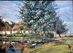 Lassen, Aksel 
M. (1869 - 
1946) Dänemark: 
Sommertag, 1930