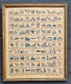 Neu - 
Ruppin-
Lithographiedruck, 
19. Jahrhundert 
Nr. 8521. 
Deutschland. 
Mit kleinen 
Versen auf ...