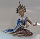 Dahl Jensen 
1125 Siamese 
Dancer (DJ) 
28.5 cm Factory 
1st . Marked 
with the royal 
Crown and DJ 
...