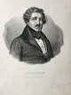 Portræt af den 
franske 
kunstner Louis 
Jacques Mandé 
...
