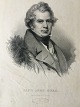 Portræt af den 
polarforsker 
John Ross - 
litografi af 
Em. ...