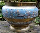 Persischer 
Blumentopf aus 
Bronze mit 
Cloissonne, 19. 
...