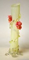 Jugendstilvase 
aus farbigem 
Glas, ca. 1900. 
Glaswerke ...