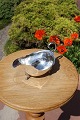 Sauciere aus 
English 
Sterlingsilber 
von Birmingham
